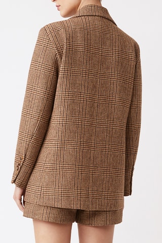 Casaco de lã - Camel