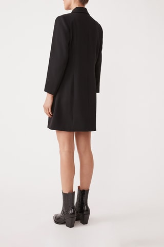 Vestido-camisa - Preto