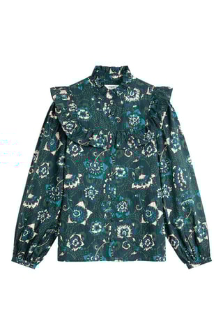 Camisa - Verde-esmeralda