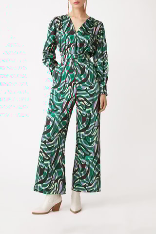Jumpsuit - Groen