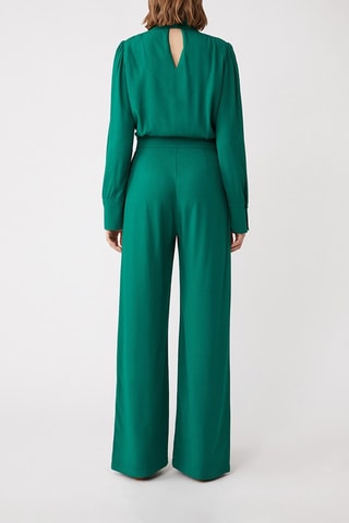 Macacão - Verde-esmeralda