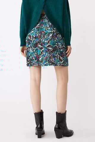 Saia direita - Verde