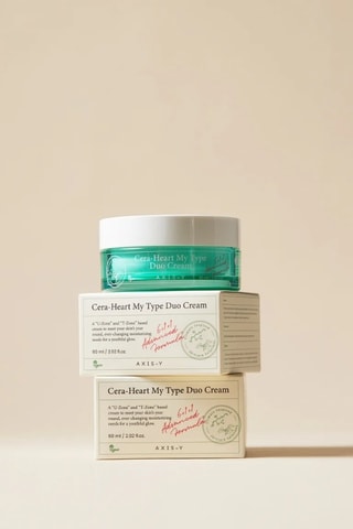 Crema hidratante fórmula dúo Cera-Heart My Type Duo Cream - Pieles mixtas - 60 ml