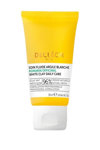 Tratamiento fluido hidratante Arcilla blanca y romero - Piel con imperfecciones - 50 ml