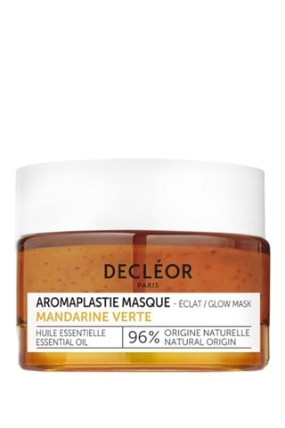 Mascarilla iluminadora Mandarina verde - Piel apagada y cansada - 50 ml