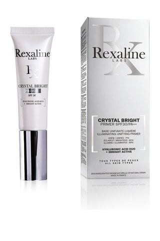 Prebase unificadora de luz SPF30 Crystal Bright - 30 ml