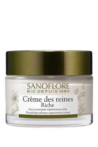 Tratamiento nutritivo iluminador vegano ecológico Crème des reines Riche - Para piel de normal a seca - 50 ml