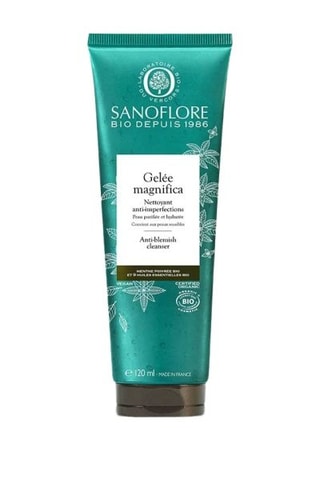 Limpiador antiimperfecciones vegano ecológico Gelée Magnifica - Pieles normales, mixtas a grasas - 120 ml