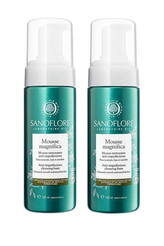 Dúo espuma limpiadora antiimperfecciones Magnifica - 2 x 150 ml