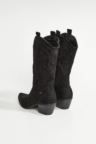 Botas cowboy Mayar - Negro