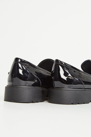 Mocasines Martine - Negro