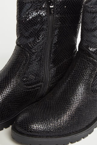 Botines Morgane - Negro