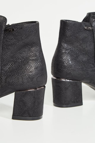 Botines Manina - Negro