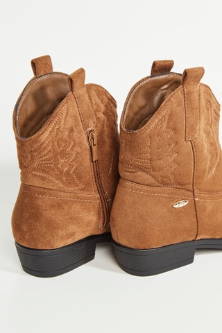 Botas camperas Mahora - Camel