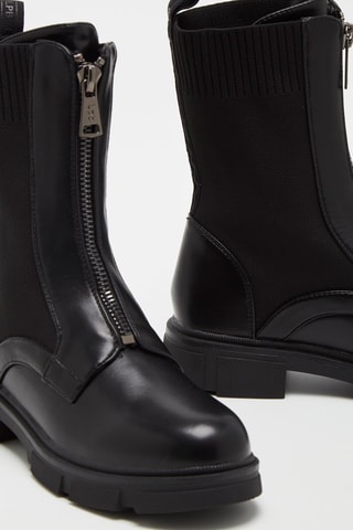 Botines Erice - Negro