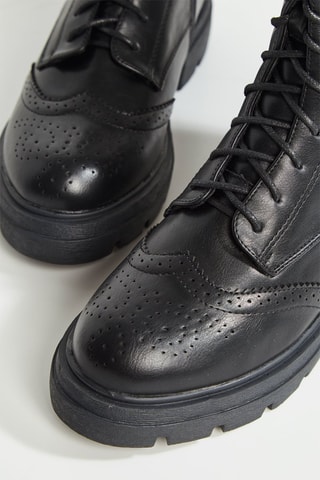 Botines Malo - Negro