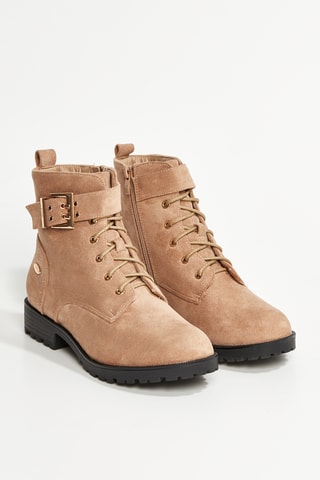 Botines Maxima - Beige