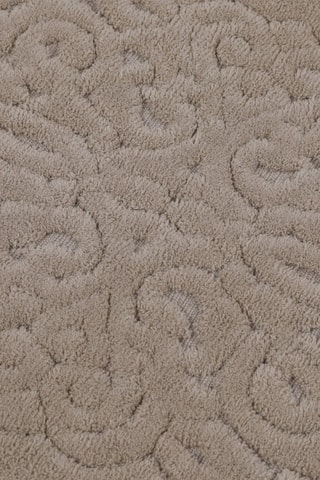 2 tappetini bagno Piante - Beige