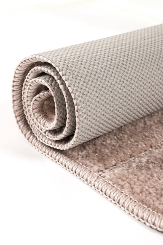 2 tappetini bagno Yeni Cizgili - Beige - 50 x 80 cm e 40 x 50 cm