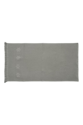 Asciugamano Sara - Verde - 50 x 90 cm