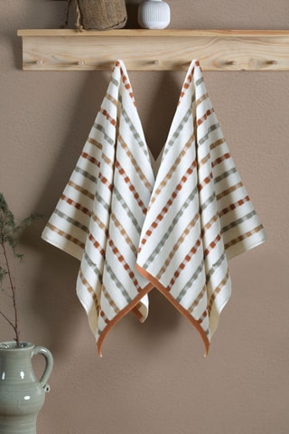 Strofinaccio Alba - Crema - 50 x 90 cm