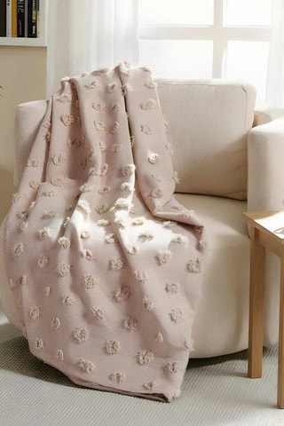 Copriletto Hayal - Beige - 180 x 210 cm