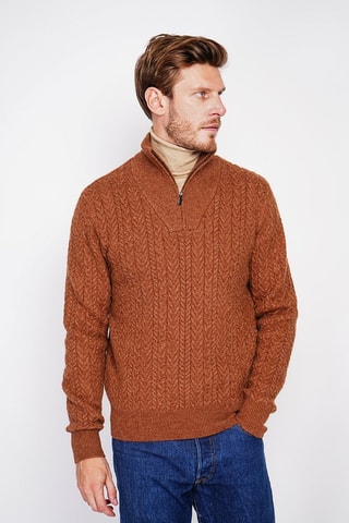 Pull  - Marron