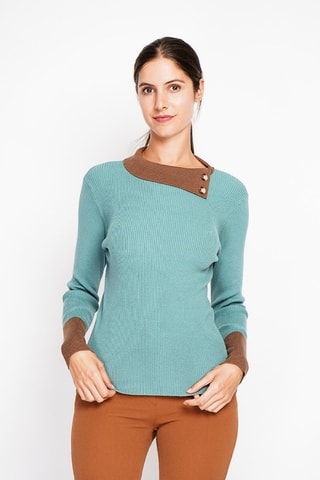 Trui  - Turquoise