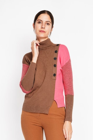 Pull  - Marron