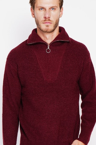 Pull  - Bordeaux