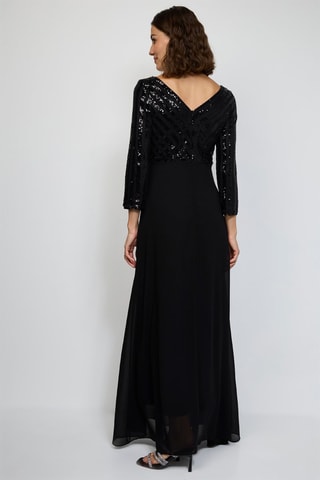 Robe longue  - Noir