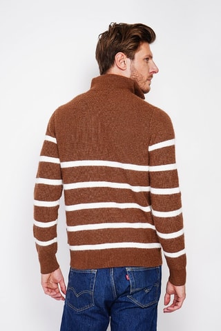 Pull  - Marron