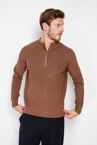 Pull  - Marron
