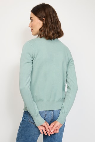 Pull et Gilet  - Vert d'eau