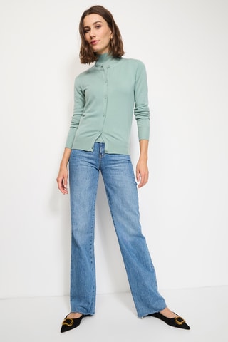 Pull et Gilet  - Vert d'eau