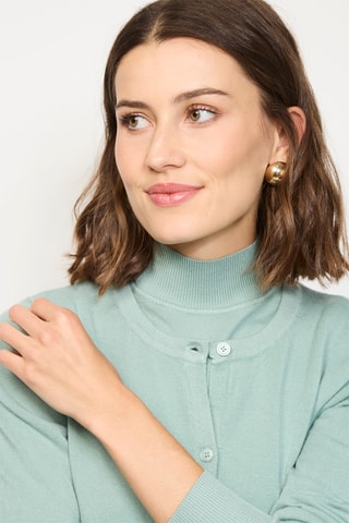 Pull et Gilet  - Vert d'eau