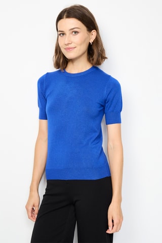 Gilet et pull - Bleu