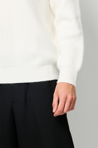 Pull  - Blanc