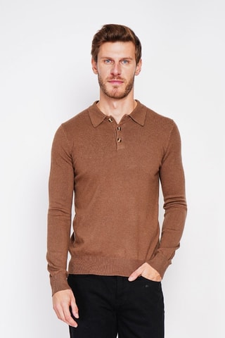 Pull  - Marron
