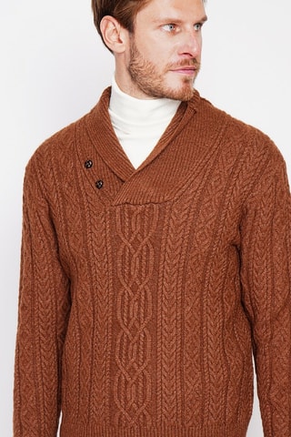 Pull  - Marron