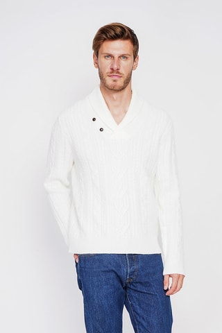 Pull  - Blanc