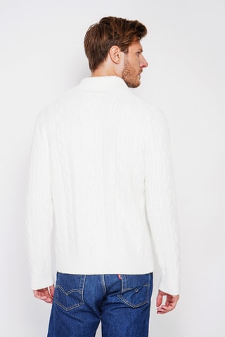 Pull  - Blanc