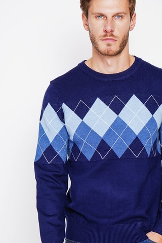 Pull  - Bleu foncé