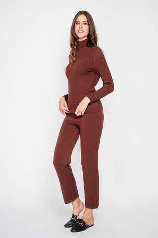 Pull et pantalon  - Marron