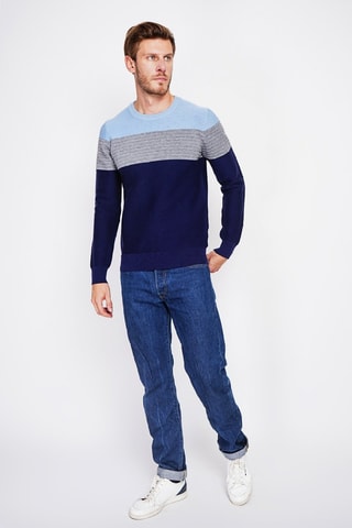 Pull  - Bleu foncé