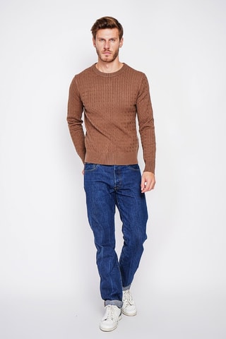 Pull  - Marron