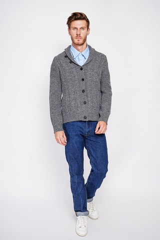 Gilet  - Gris foncé