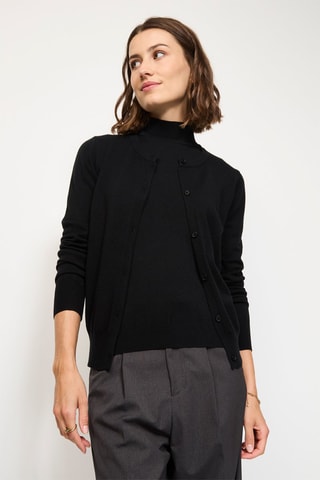 Pull et Gilet  - Noir