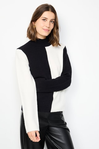 Pull - Blanc et noir