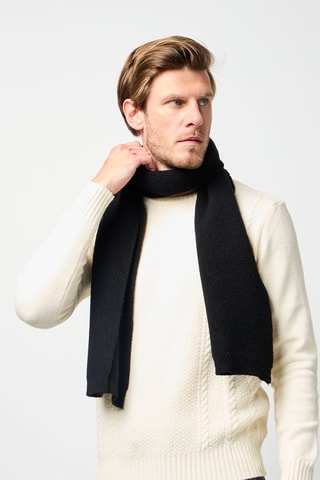  Sjaal  - Zwart